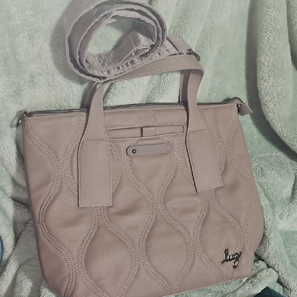Lug ALTO Tote Bag in Pearl Gray Matte Luxe
